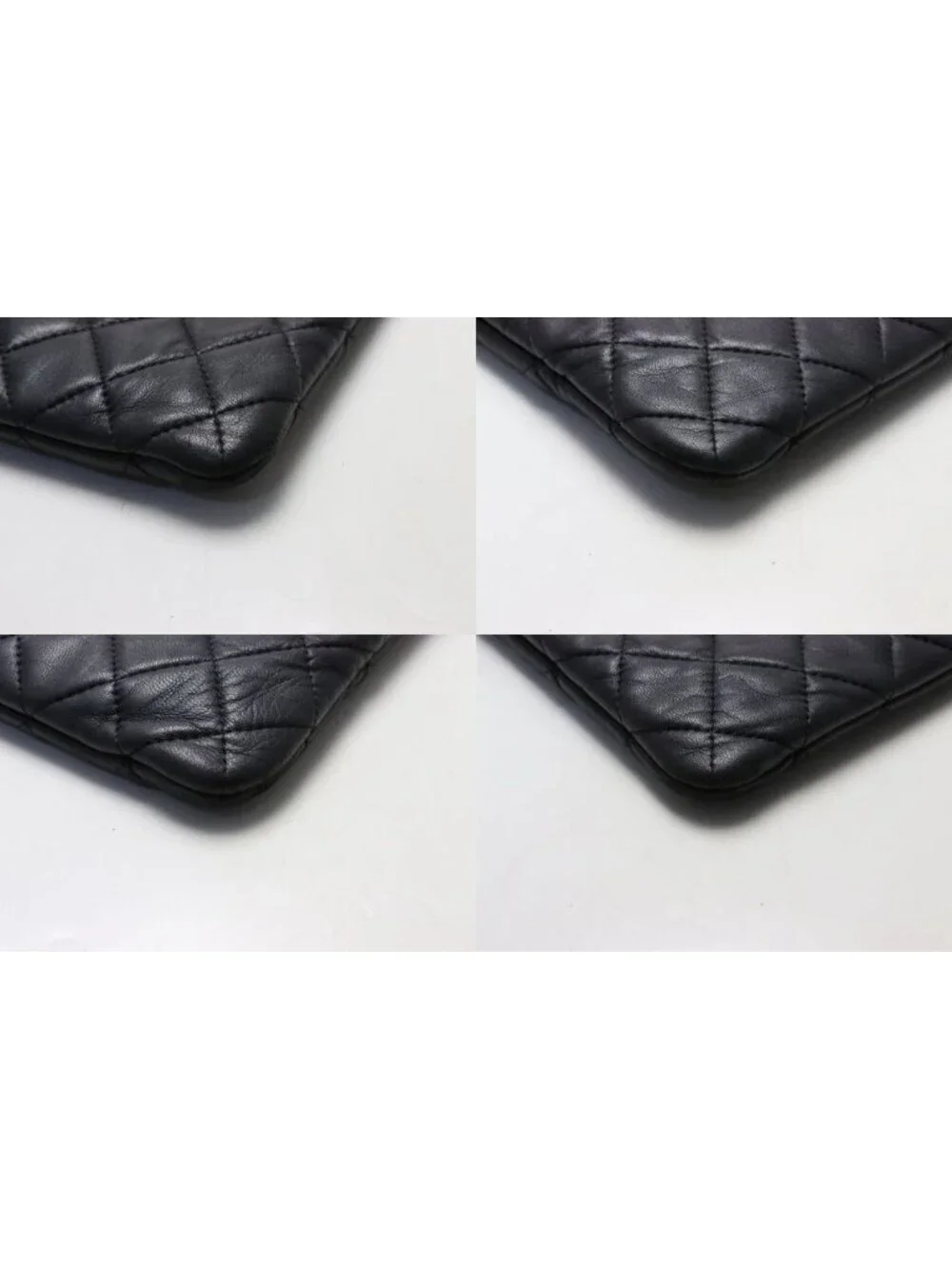 Chanel 22 Quilted Lambskin Clutch
